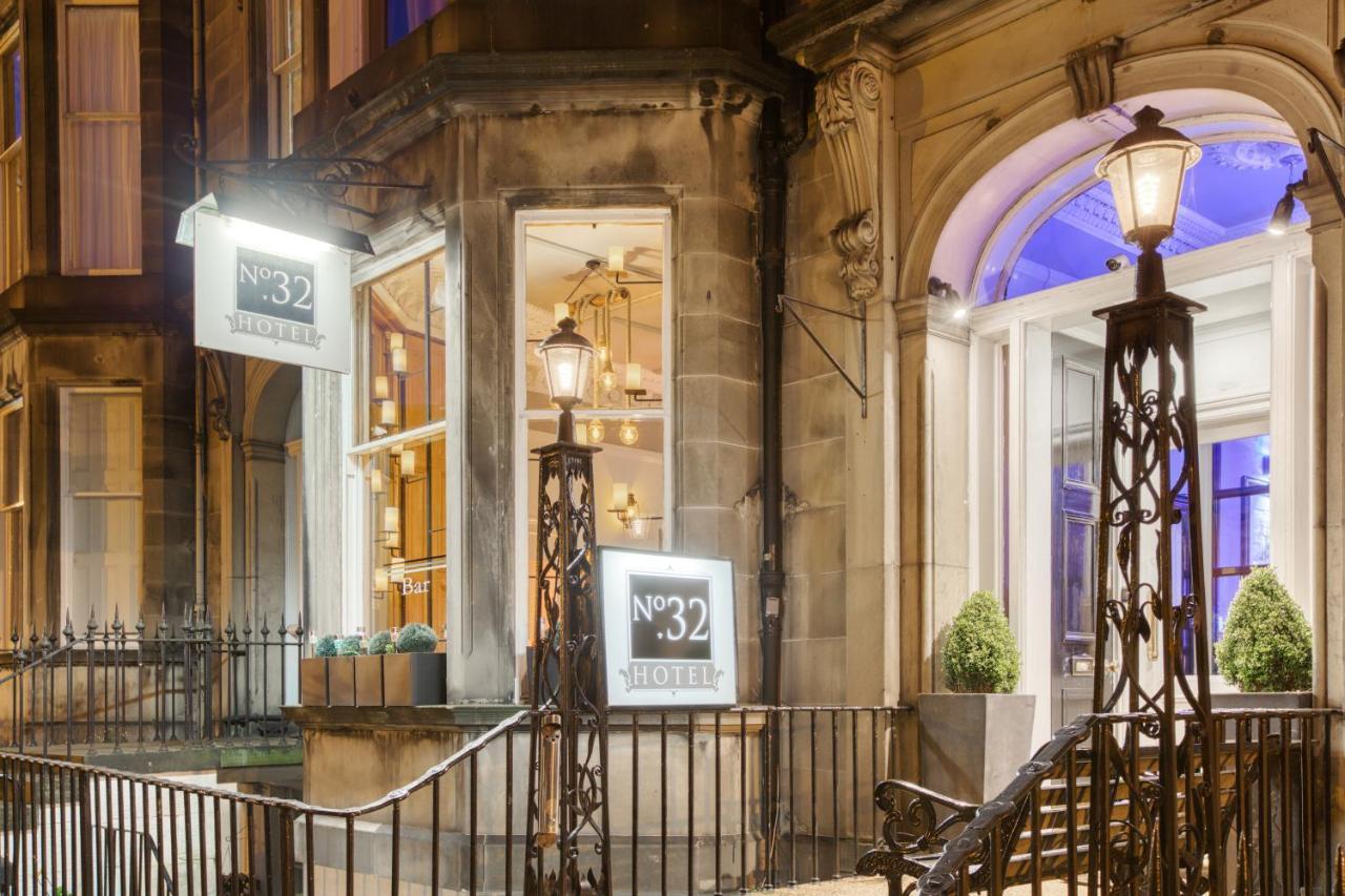 No32 Hotel Эдинбург Экстерьер фото