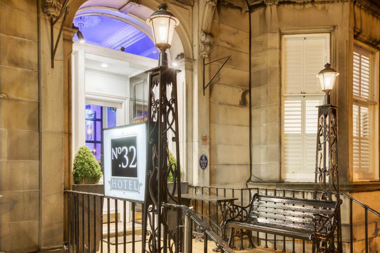 No32 Hotel Эдинбург Экстерьер фото